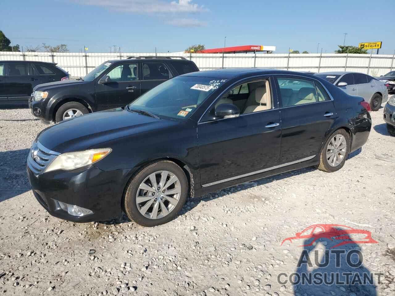 TOYOTA AVALON 2011 - 4T1BK3DB7BU430678