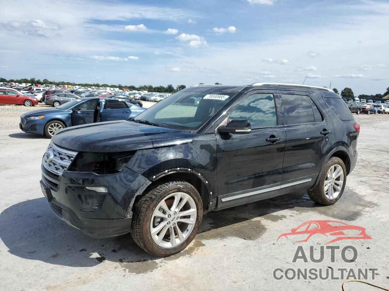 FORD EXPLORER 2018 - 1FM5K8D84JGC51851