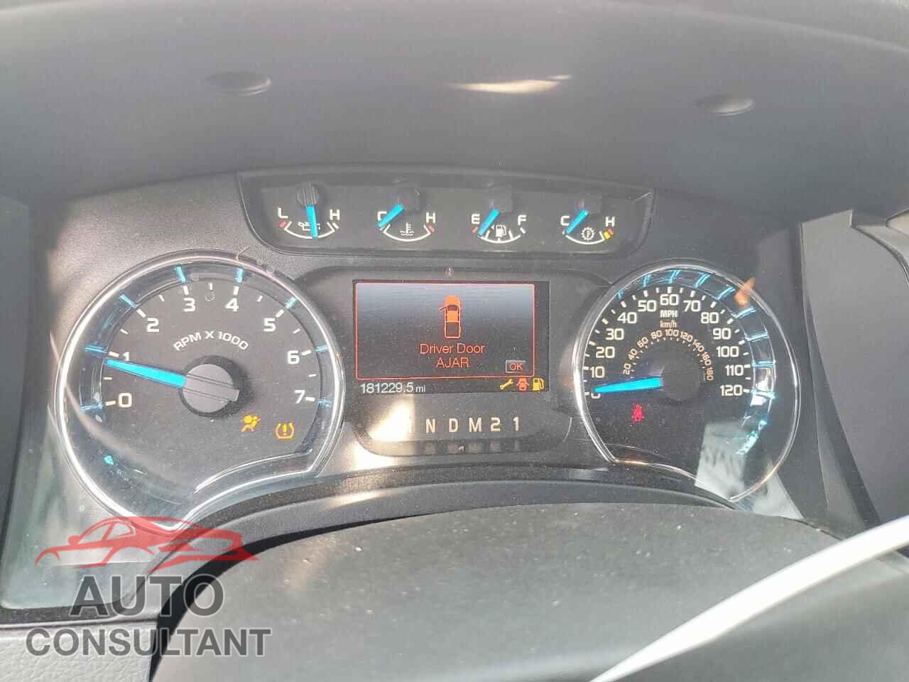 FORD F150 2013 - 1FTFW1EF7DFB00305