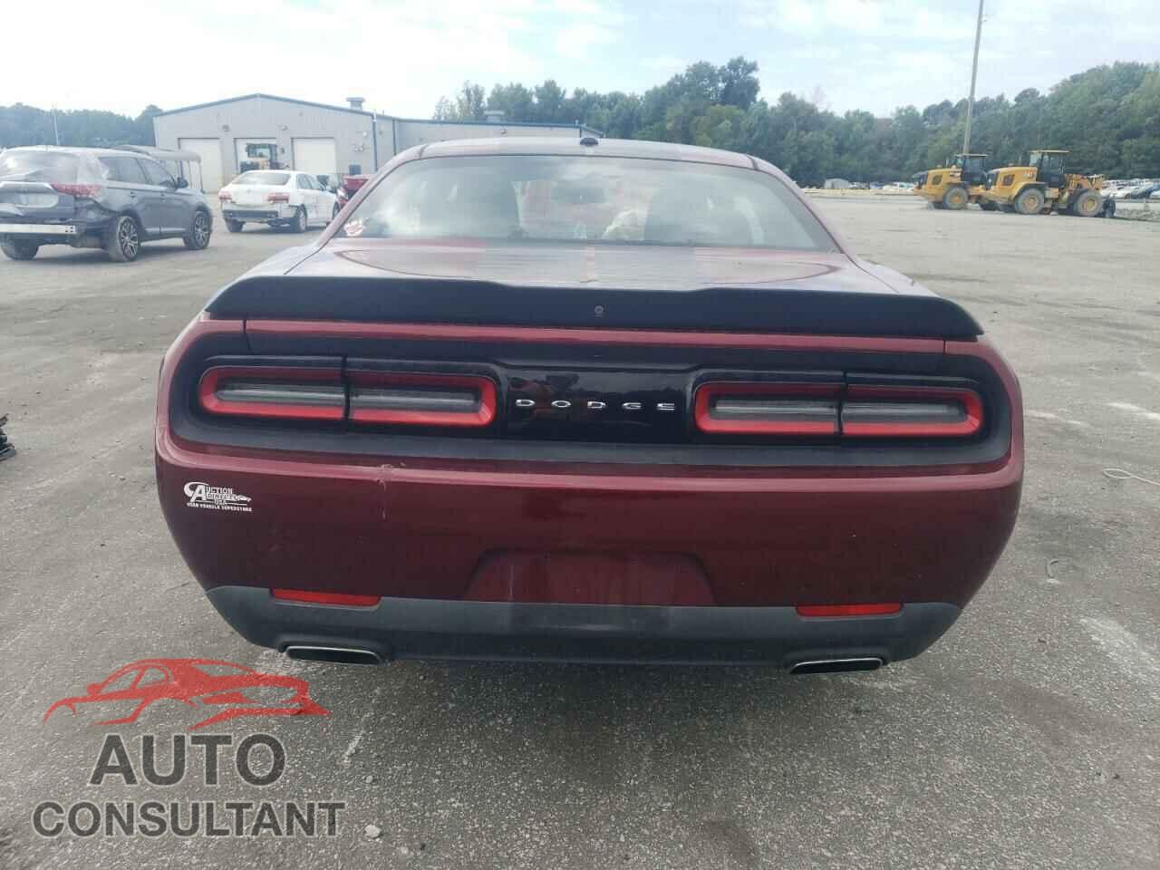 DODGE CHALLENGER 2018 - 2C3CDZAG3JH224060