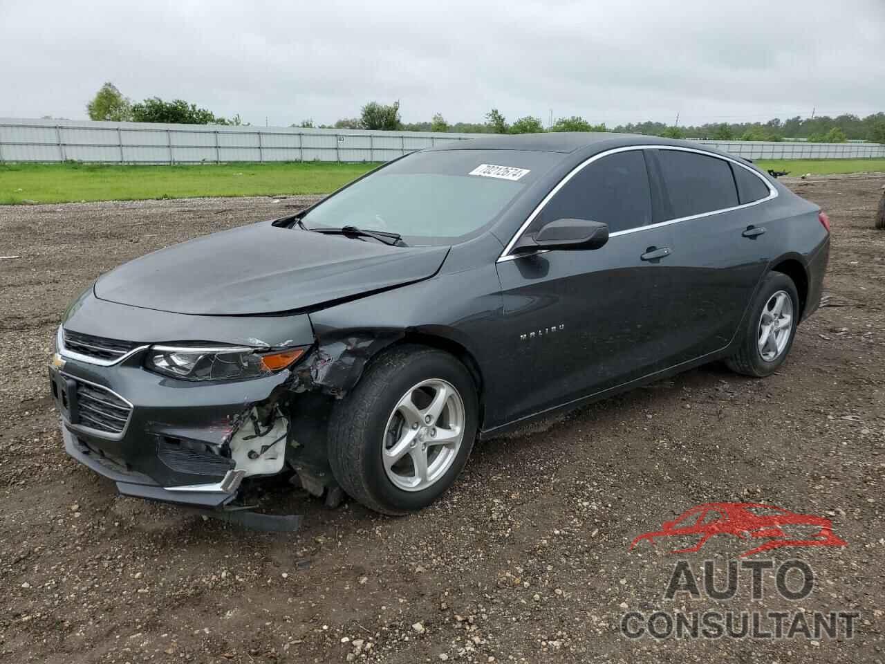 CHEVROLET MALIBU 2018 - 1G1ZB5ST0JF100189