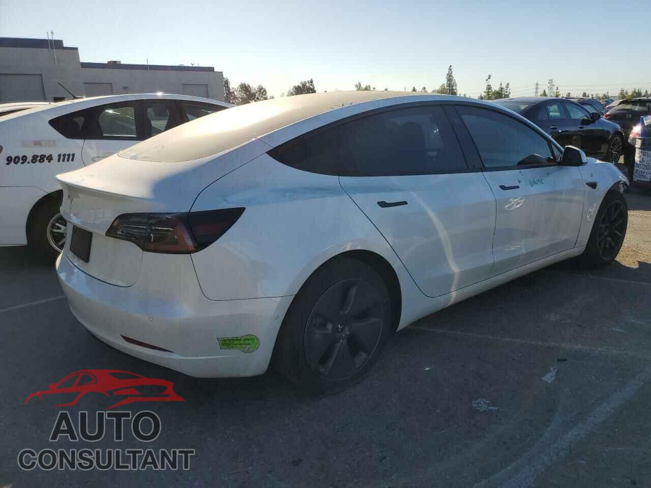 TESLA MODEL 3 2021 - 5YJ3E1EA1MF066408