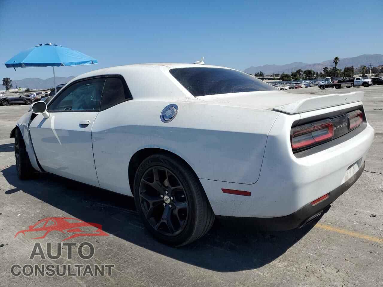 DODGE CHALLENGER 2018 - 2C3CDZAGXJH199626