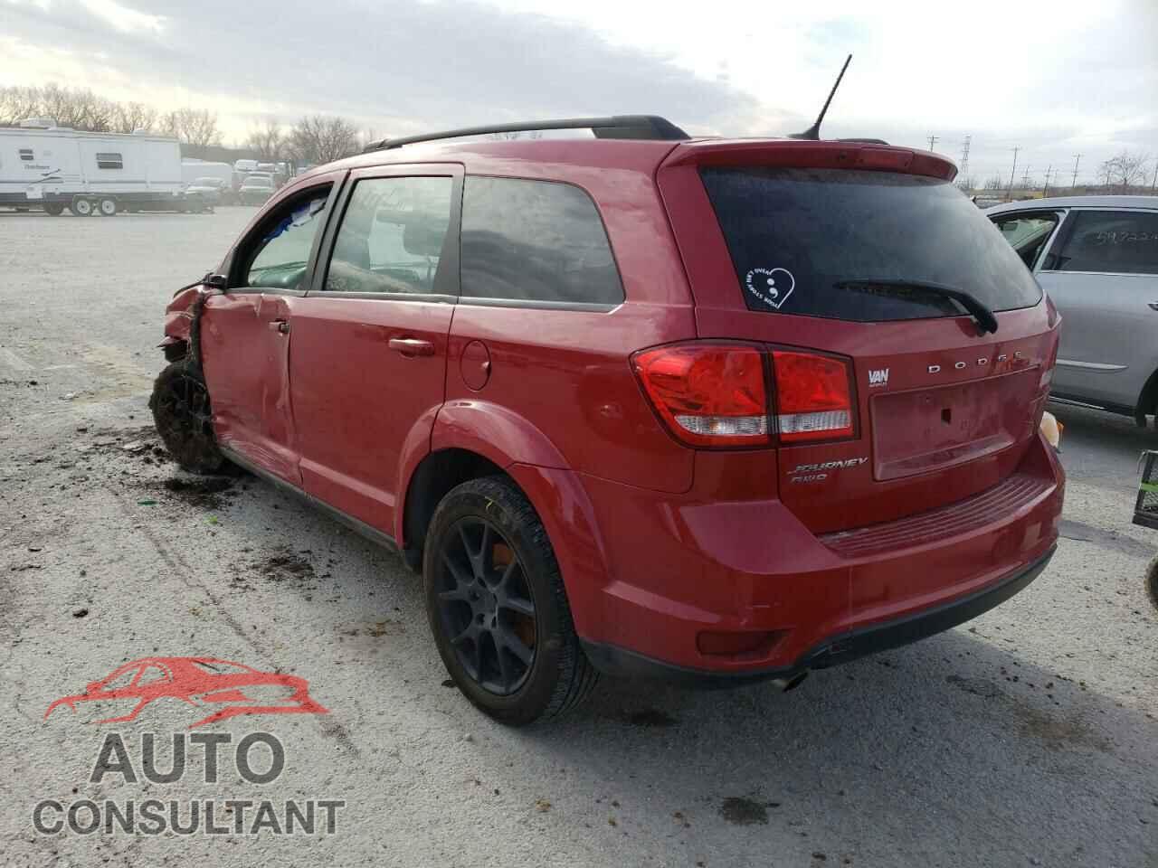 DODGE JOURNEY 2017 - 3C4PDDBG5HT549051