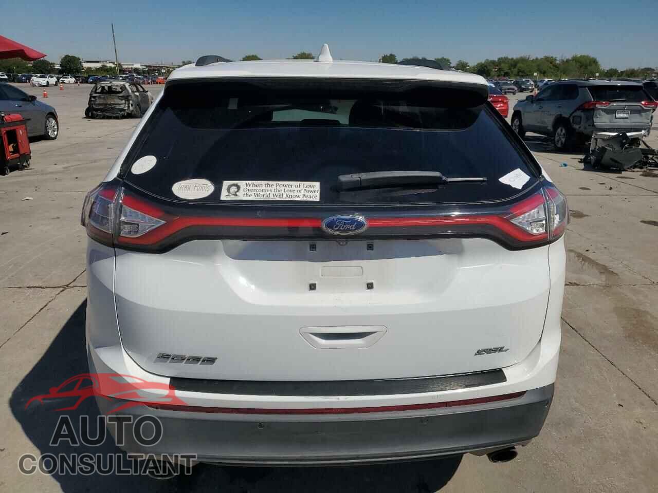 FORD EDGE 2016 - 2FMPK3J87GBB18534