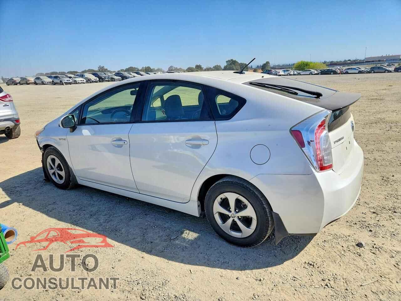 TOYOTA PRIUS 2013 - JTDKN3DU7D5658948