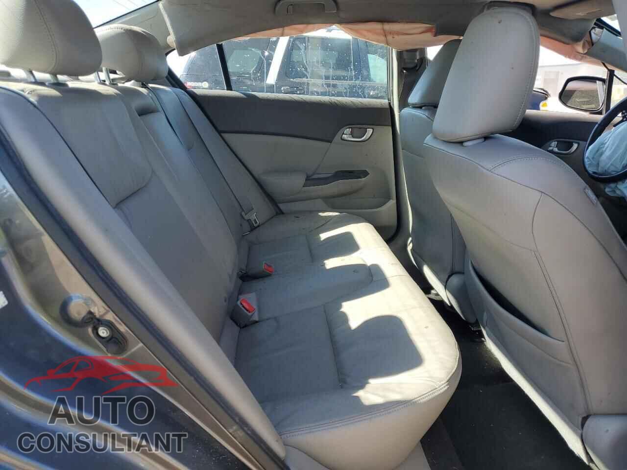 HONDA CIVIC 2012 - 19XFB2F98CE007523