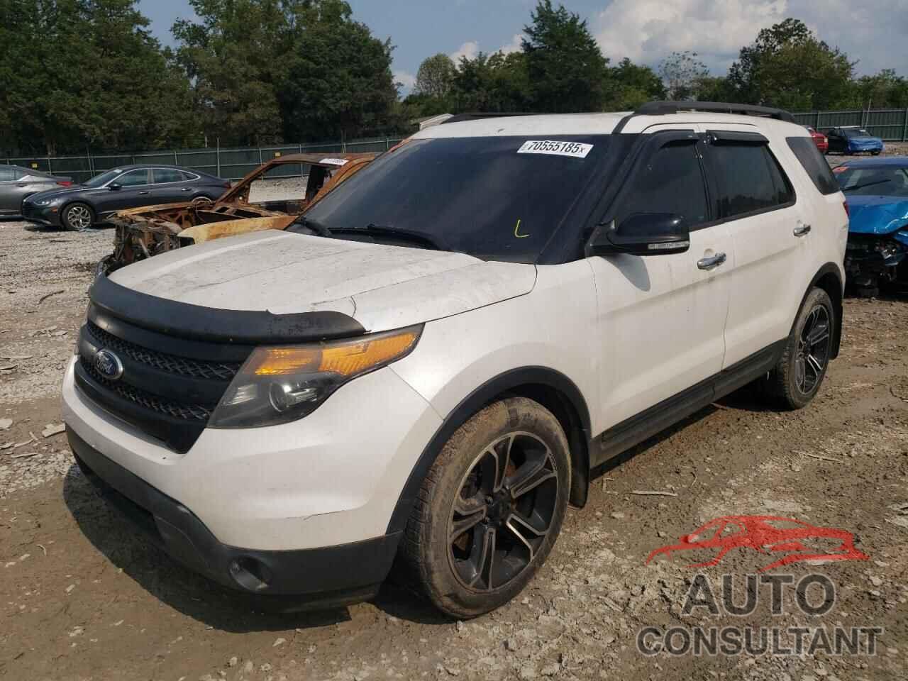 FORD EXPLORER 2014 - 1FM5K8GT5EGA36906