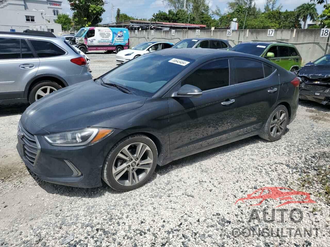 HYUNDAI ELANTRA 2017 - 5NPD84LF1HH094471