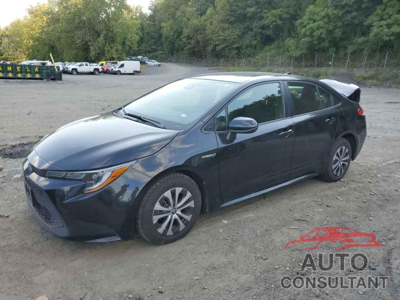 TOYOTA COROLLA 2021 - JTDEAMDE1MJ019141