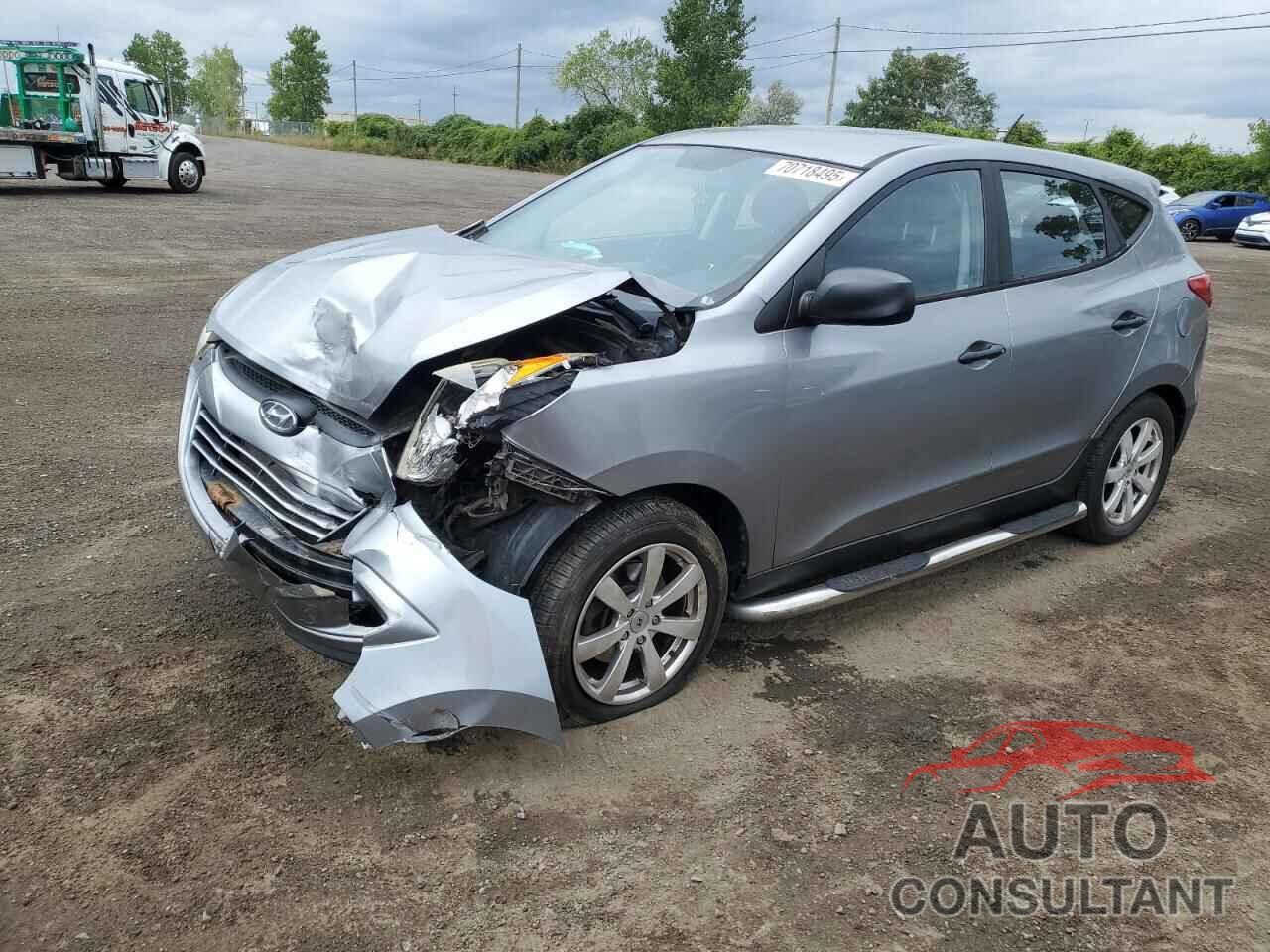 HYUNDAI TUCSON 2013 - KM8JT3AC7DU677241
