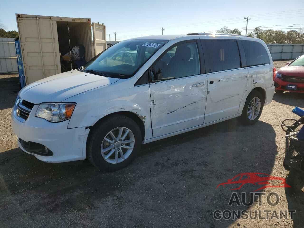 DODGE CARAVAN 2018 - 2C4RDGCG9JR360730