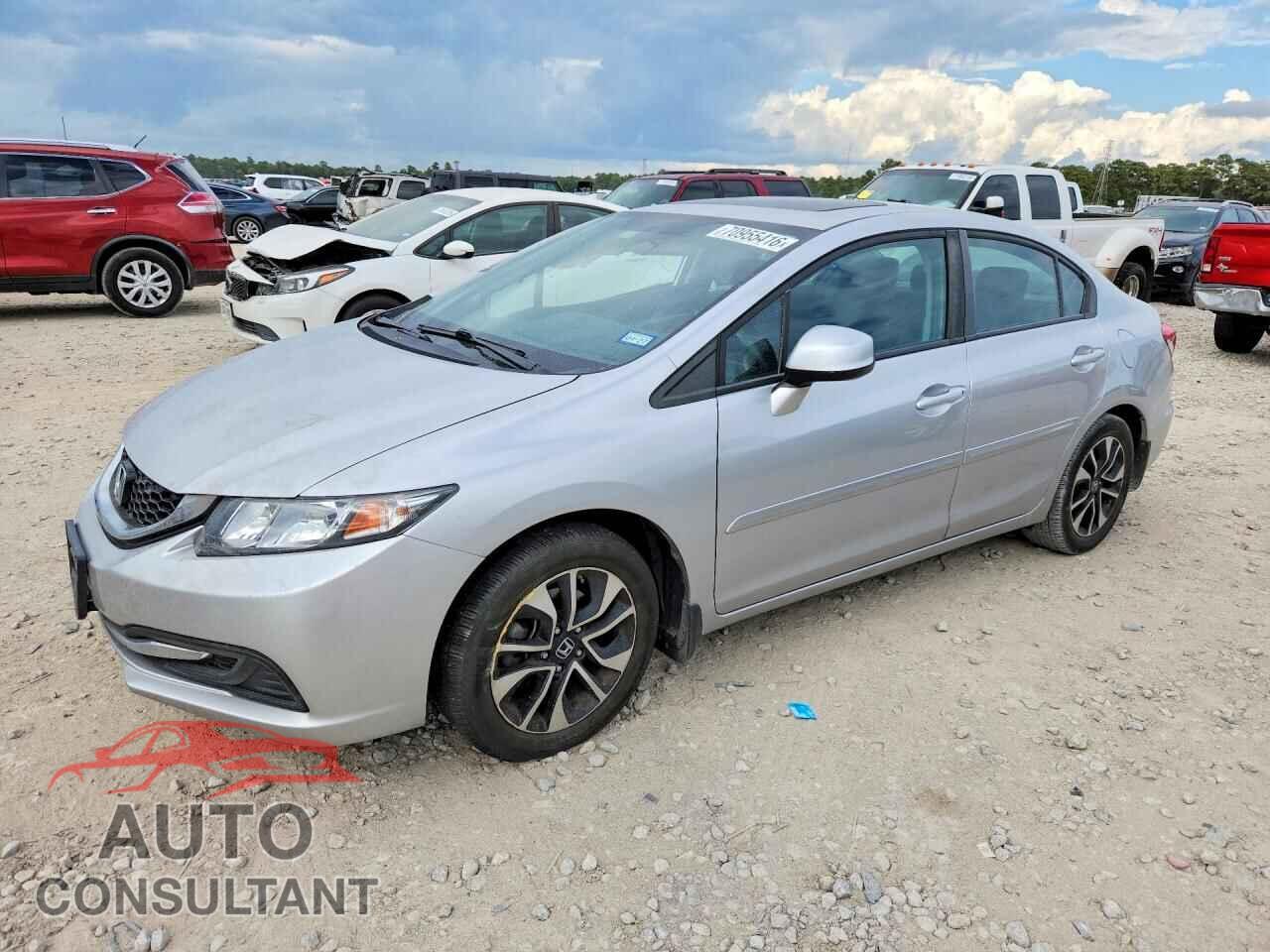 HONDA CIVIC 2013 - 19XFB2F83DE055133