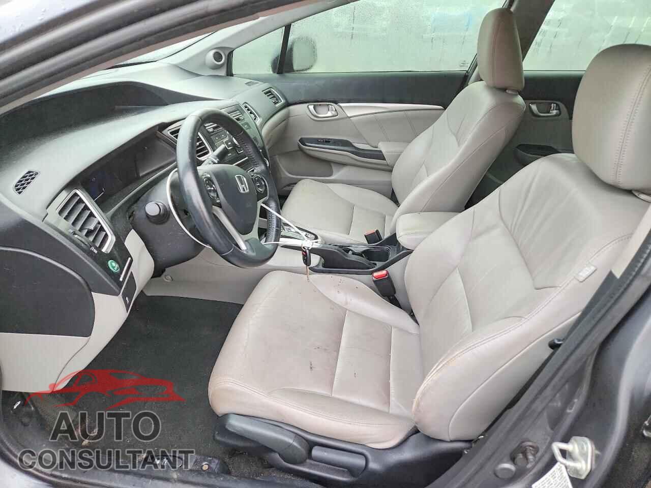HONDA CIVIC 2013 - 19XFB2F99DE282691