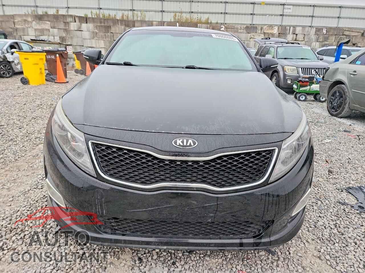 KIA OPTIMA 2015 - KNAGM4A76F5660705