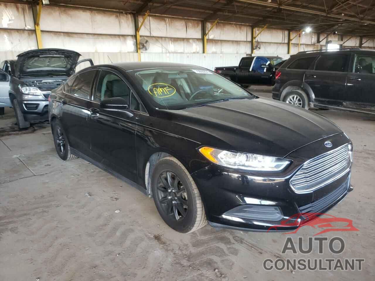 FORD FUSION 2016 - 3FA6P0G76GR157430