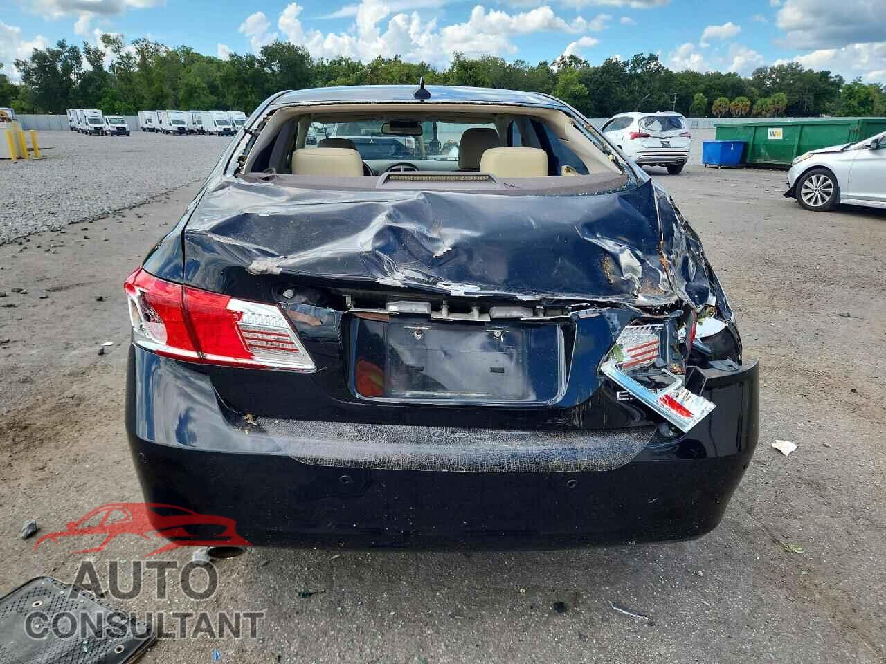 LEXUS ES350 2011 - JTHBK1EG9B2422286