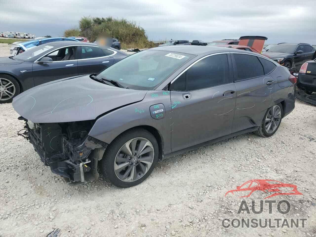 HONDA CLARITY 2018 - JHMZC5F35JC010583