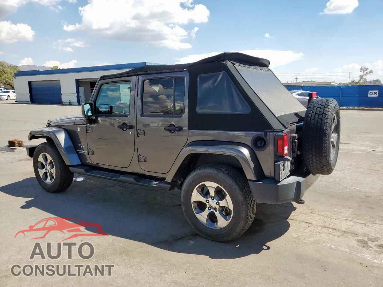 JEEP WRANGLER 2017 - 1C4BJWEG3HL523294