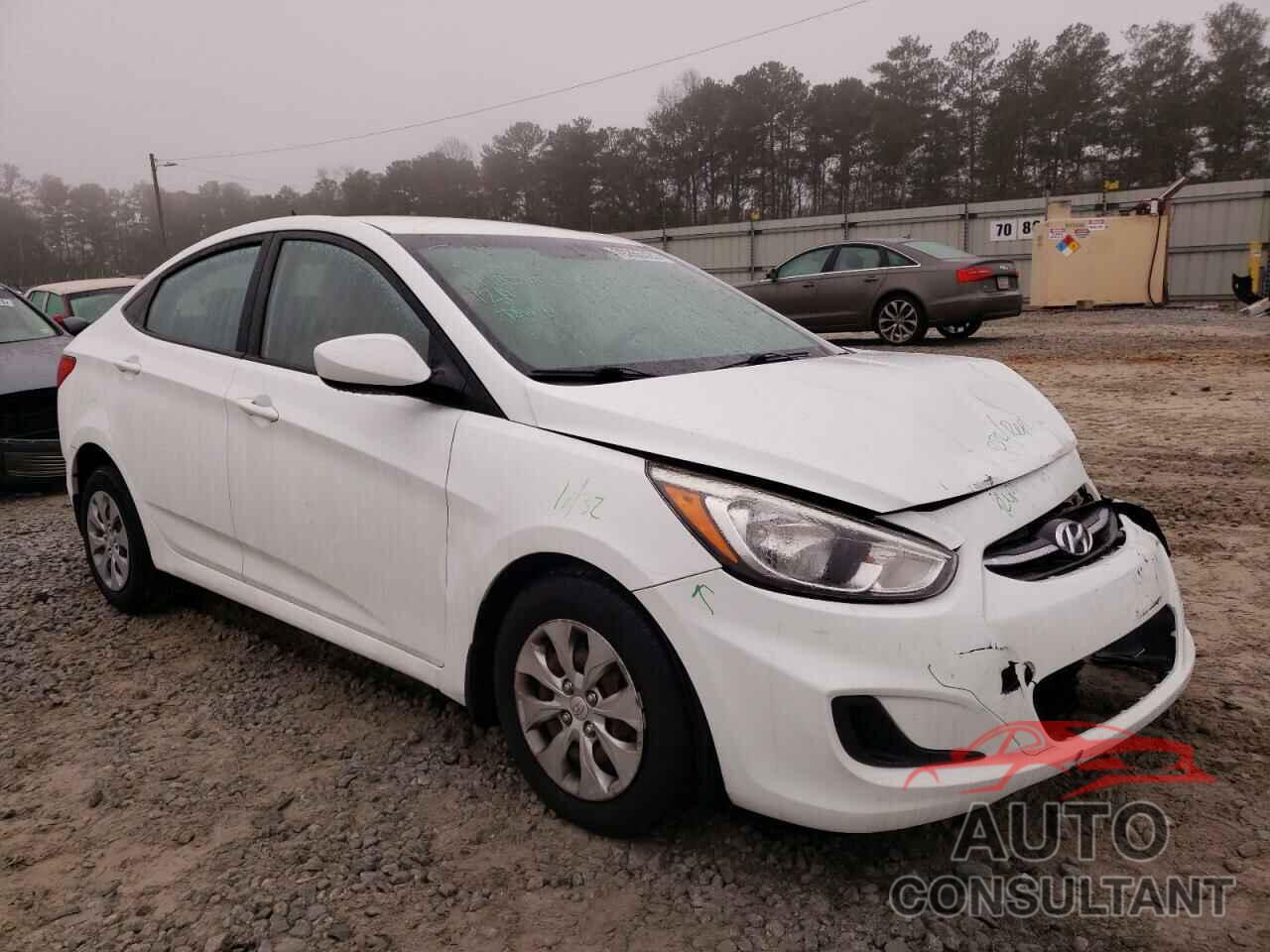 HYUNDAI ACCENT 2016 - KMHCT4AE6GU017163