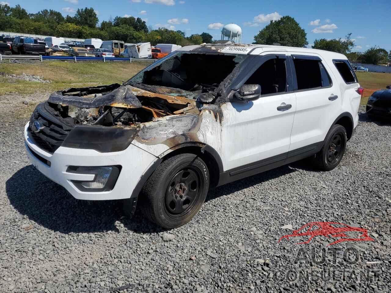 FORD EXPLORER 2018 - 1FM5K8ARXJGA32213