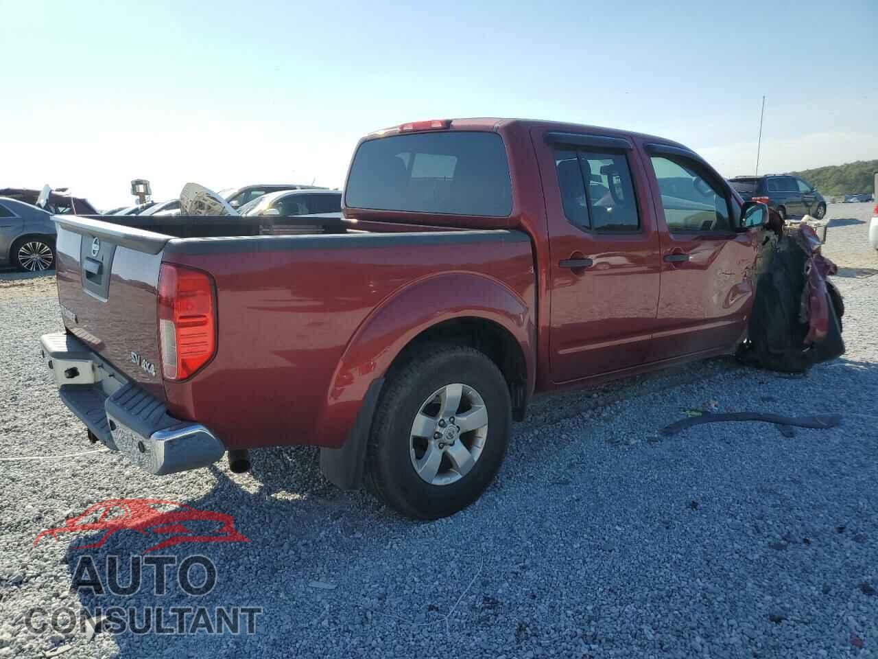 NISSAN FRONTIER 2013 - 1N6AD0EV9DN758812