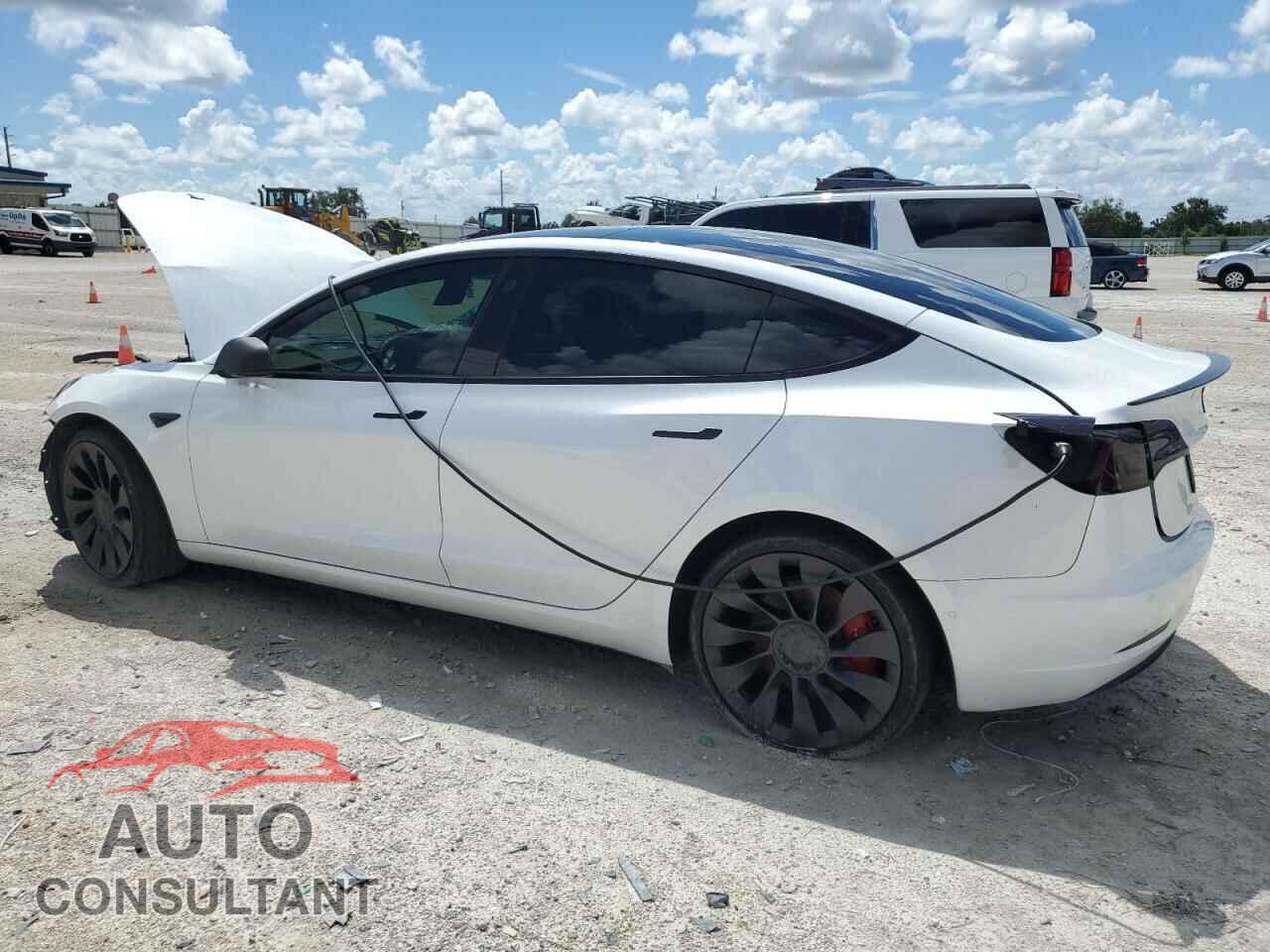 TESLA MODEL 3 2022 - 5YJ3E1EC0NF314795