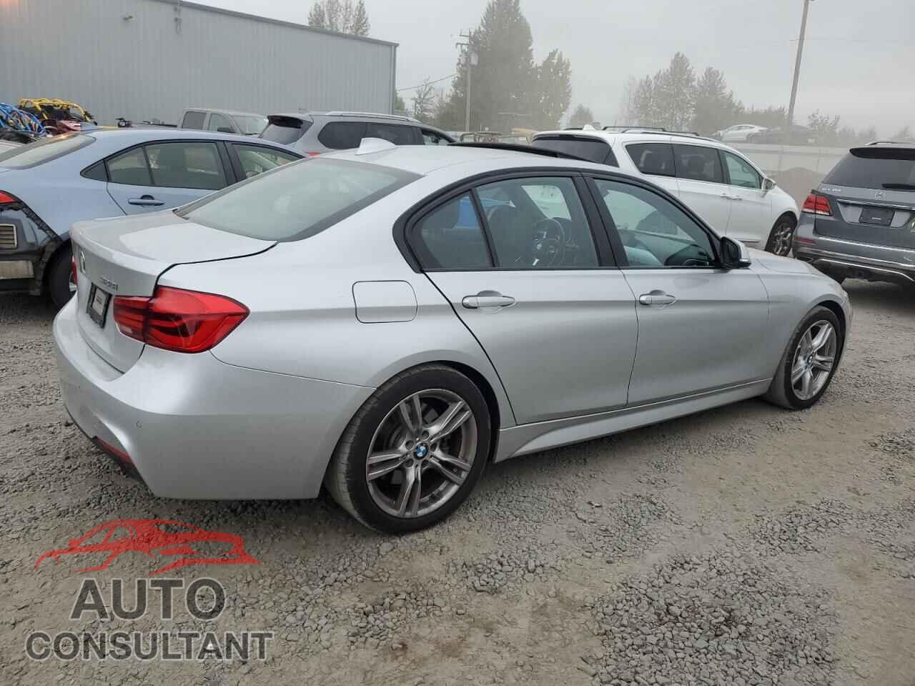 BMW 3 SERIES 2016 - WBA8E9G52GNU28298
