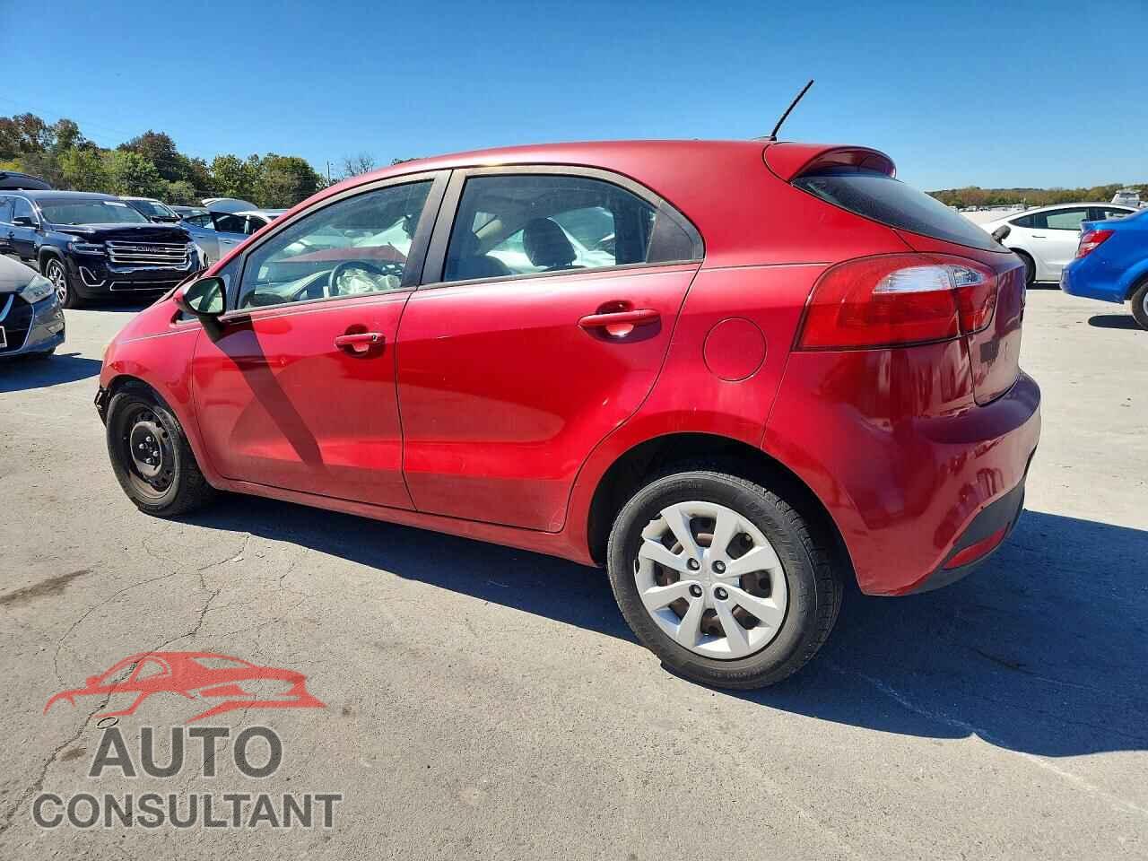KIA RIO 2013 - KNADM5A32D6098296