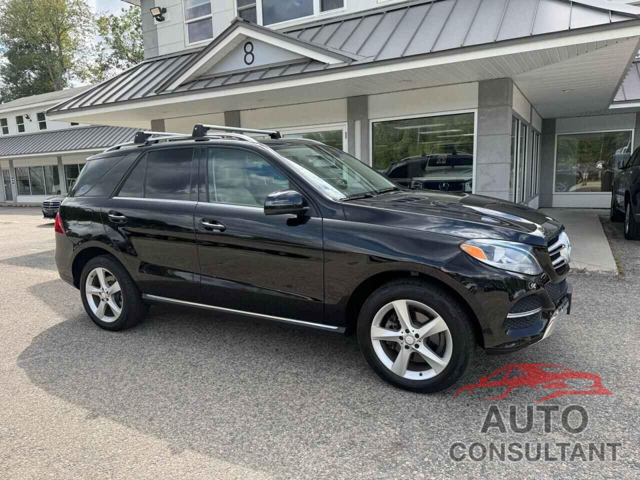 MERCEDES-BENZ GLE-CLASS 2016 - 4JGDA5HB7GA735706