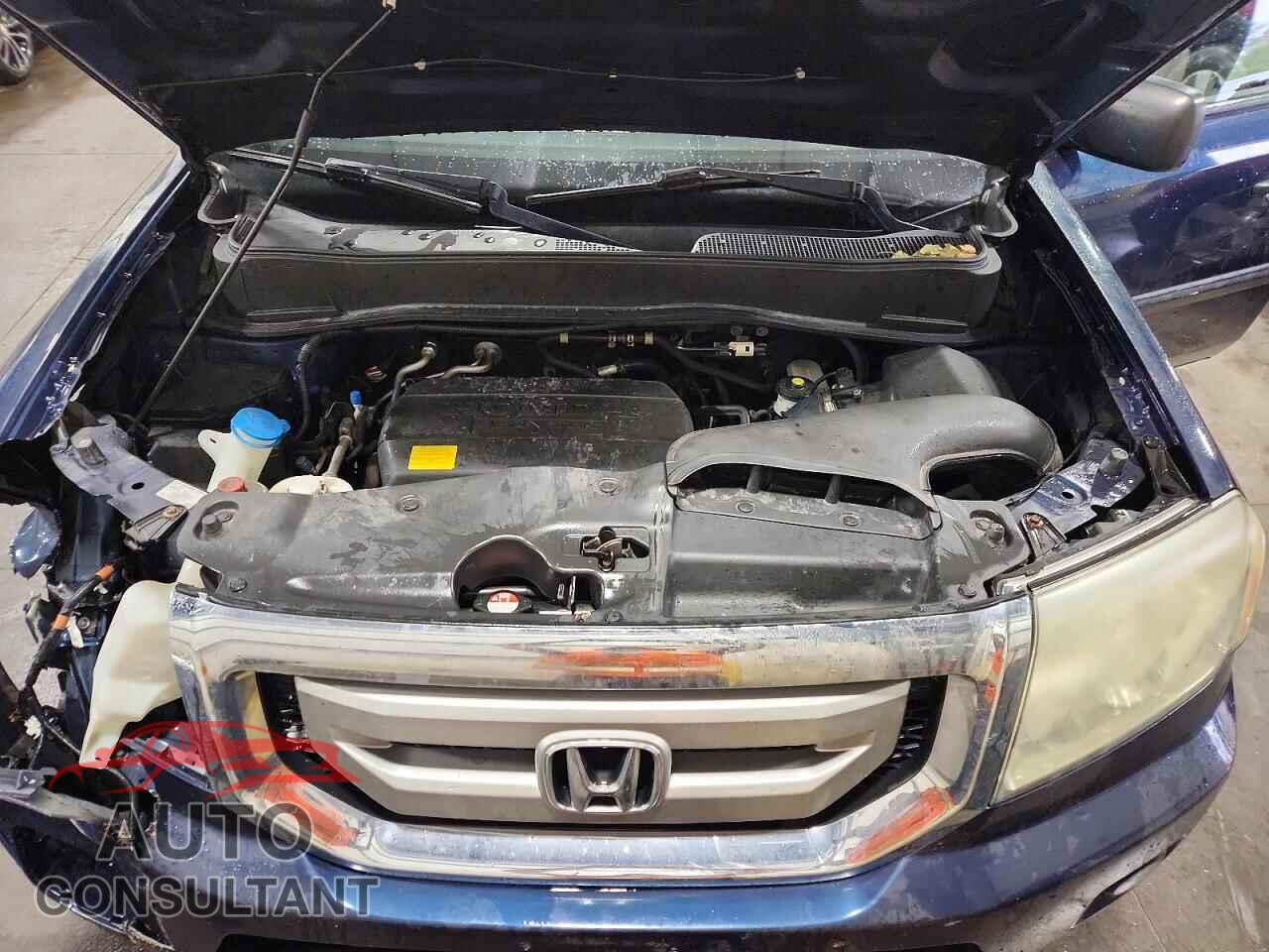 HONDA PILOT 2011 - 5FNYF4H20BB082203