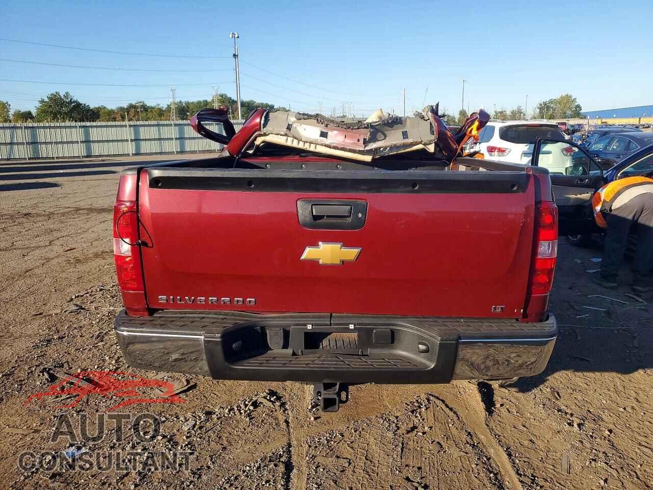 CHEVROLET SILVERADO 2013 - 3GCPKSE71DG334792