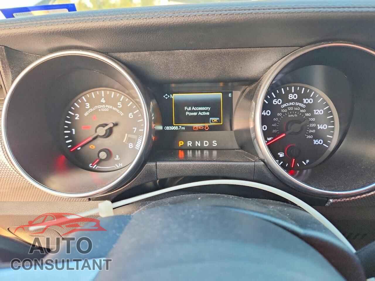 FORD MUSTANG 2018 - 1FA6P8CF1J5162900