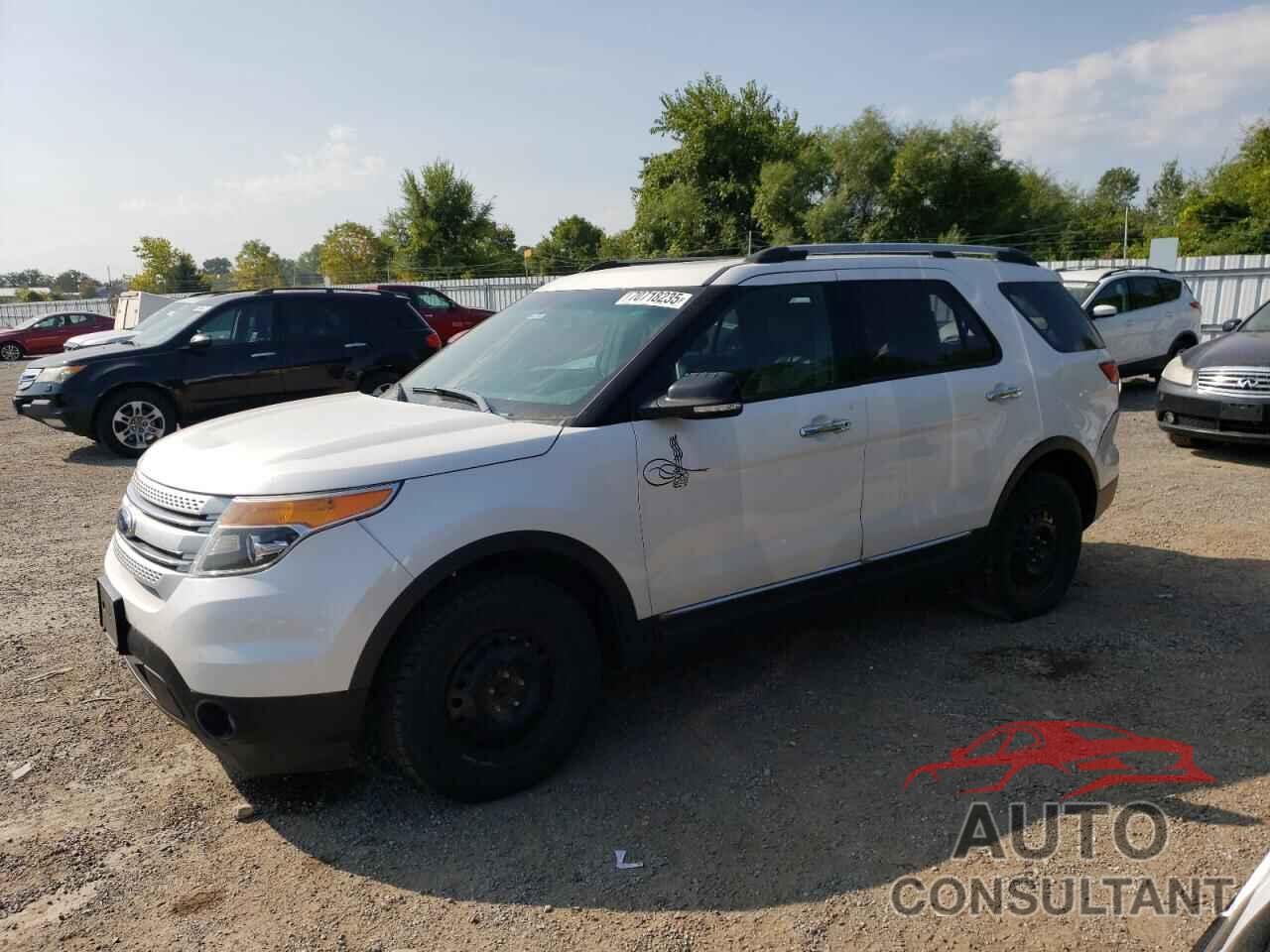 FORD EXPLORER 2014 - 1FM5K8D81EGB12315