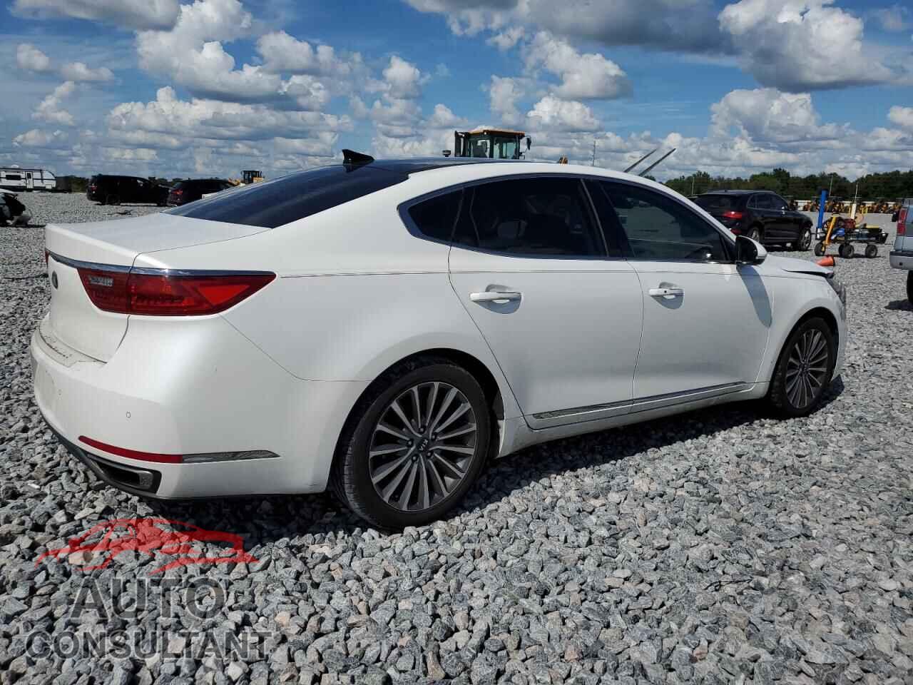 KIA CADENZA 2017 - KNALC4J13H5083941