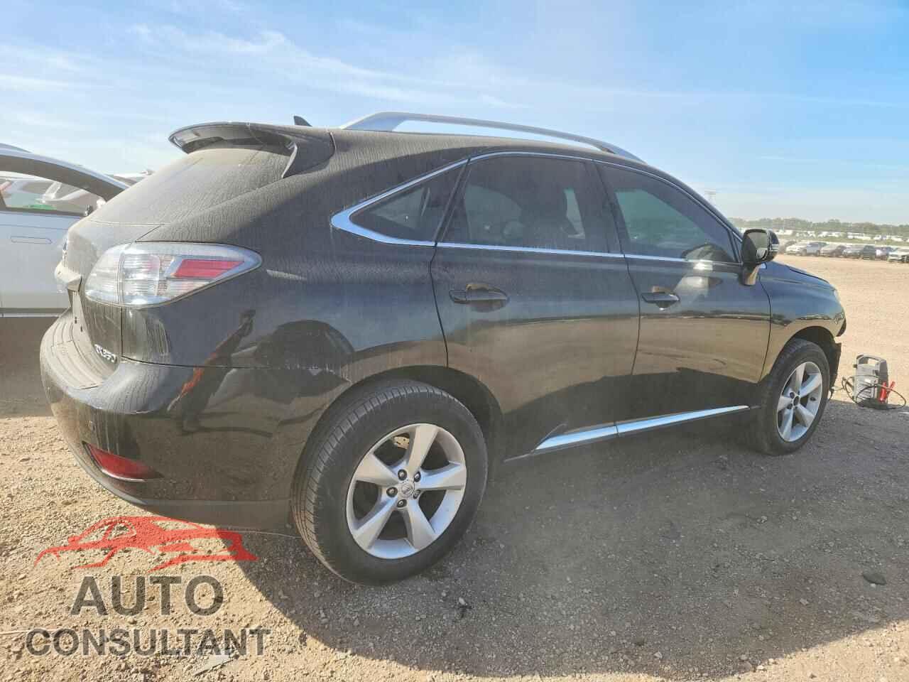 LEXUS RX350 2010 - 2T2BK1BA5AC040723