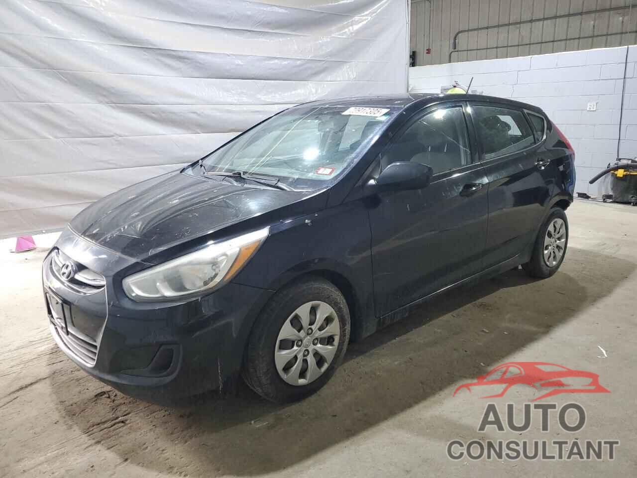 HYUNDAI ACCENT 2017 - KMHCT5AE3HU312695