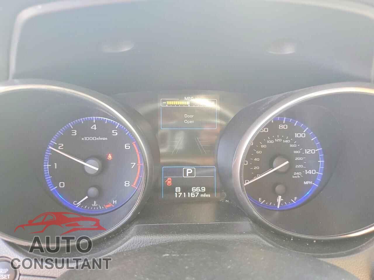 SUBARU OUTBACK 2017 - 4S4BSANC3H3336842