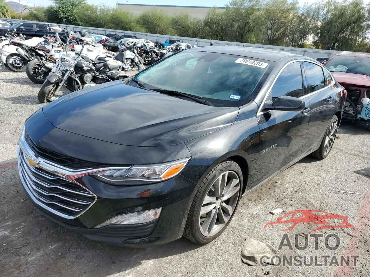 CHEVROLET MALIBU 2023 - 1G1ZE5ST8PF138415