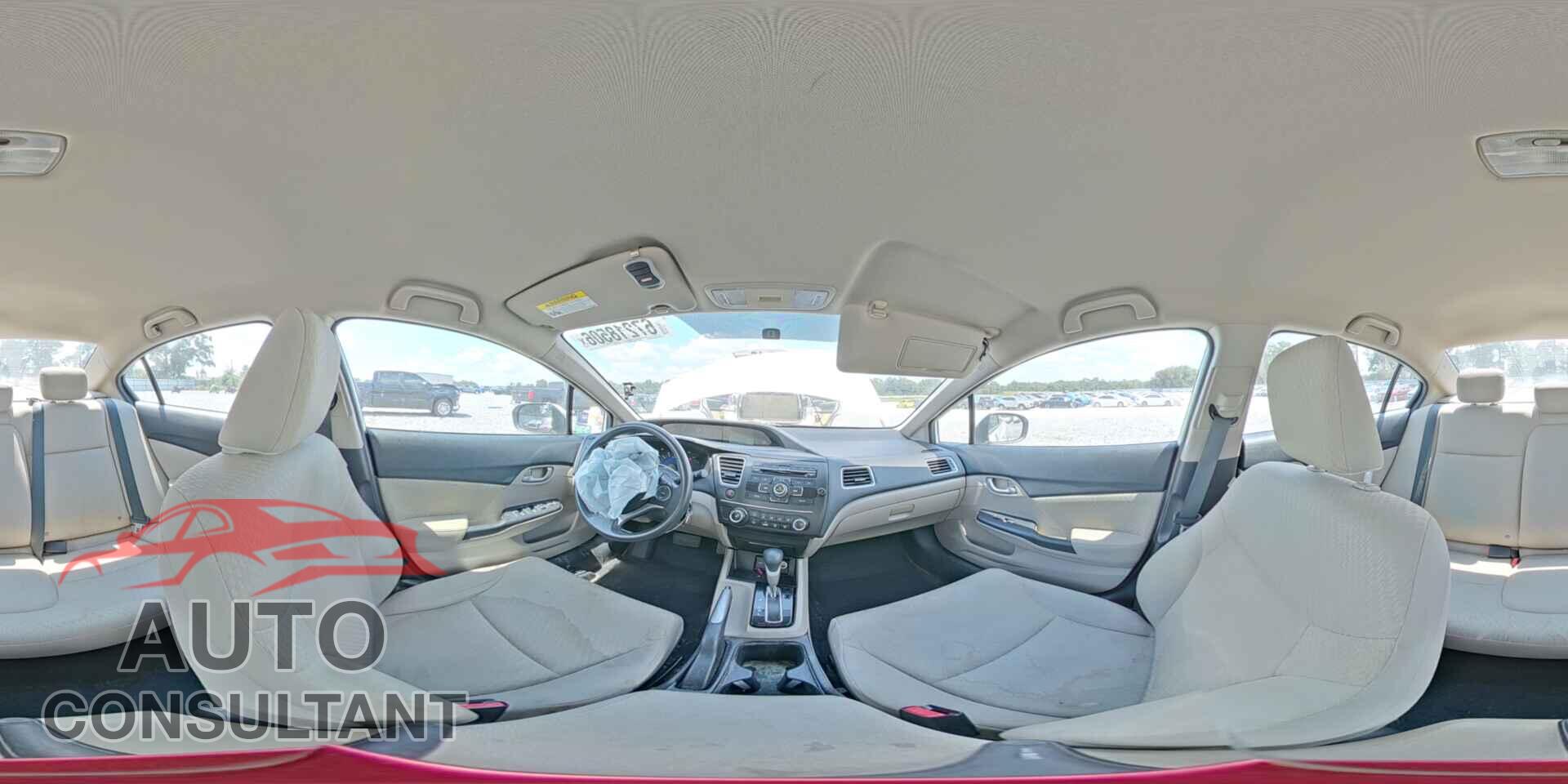 HONDA CIVIC 2015 - 19XFB2F59FE101086
