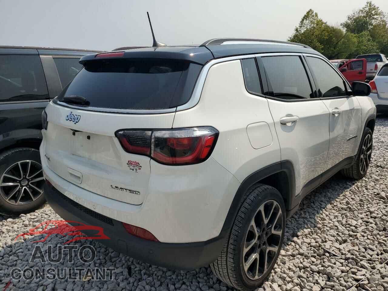JEEP COMPASS 2017 - 3C4NJDCB5HT646561
