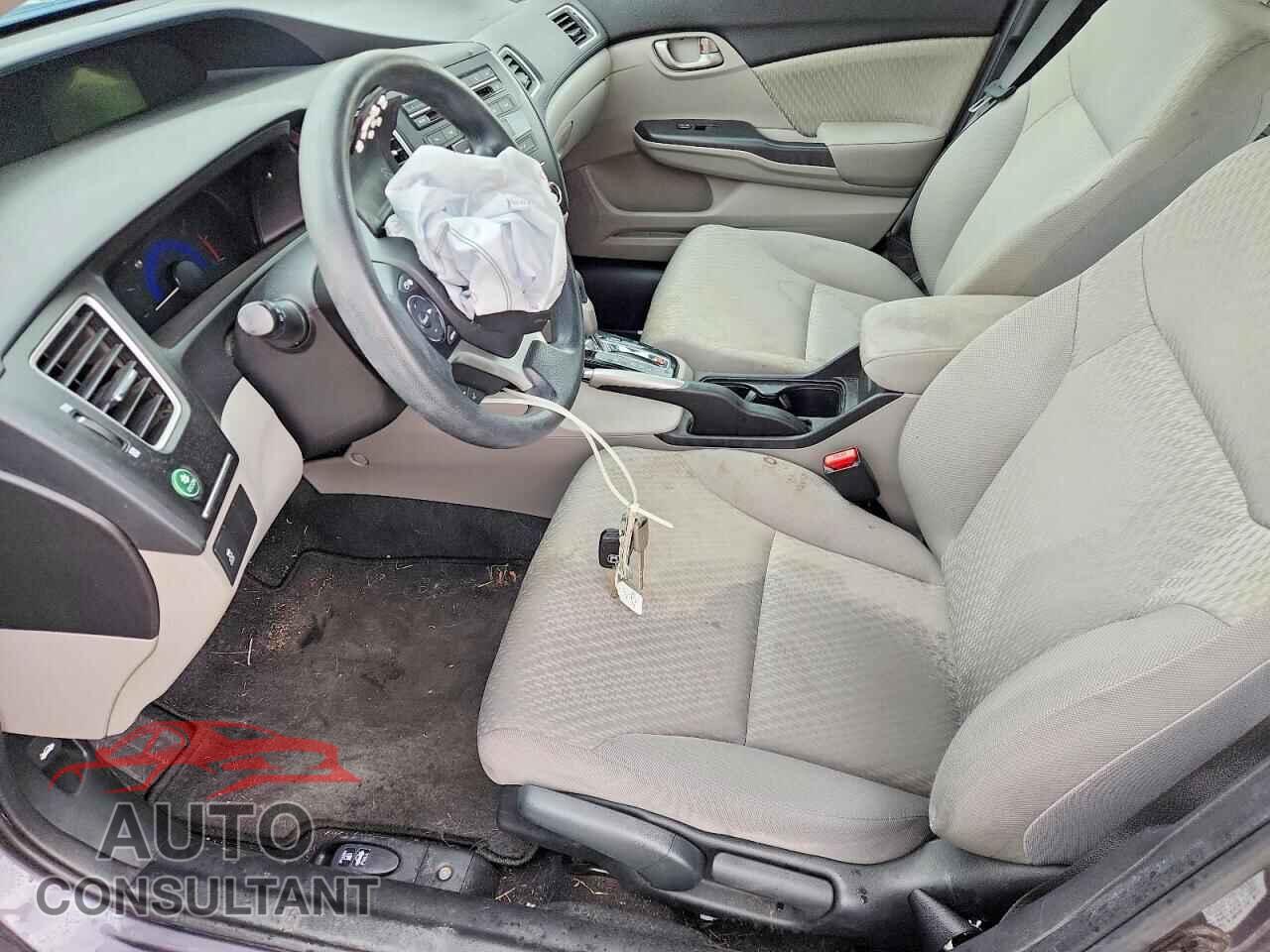 HONDA CIVIC 2015 - 19XFB2F56FE072341