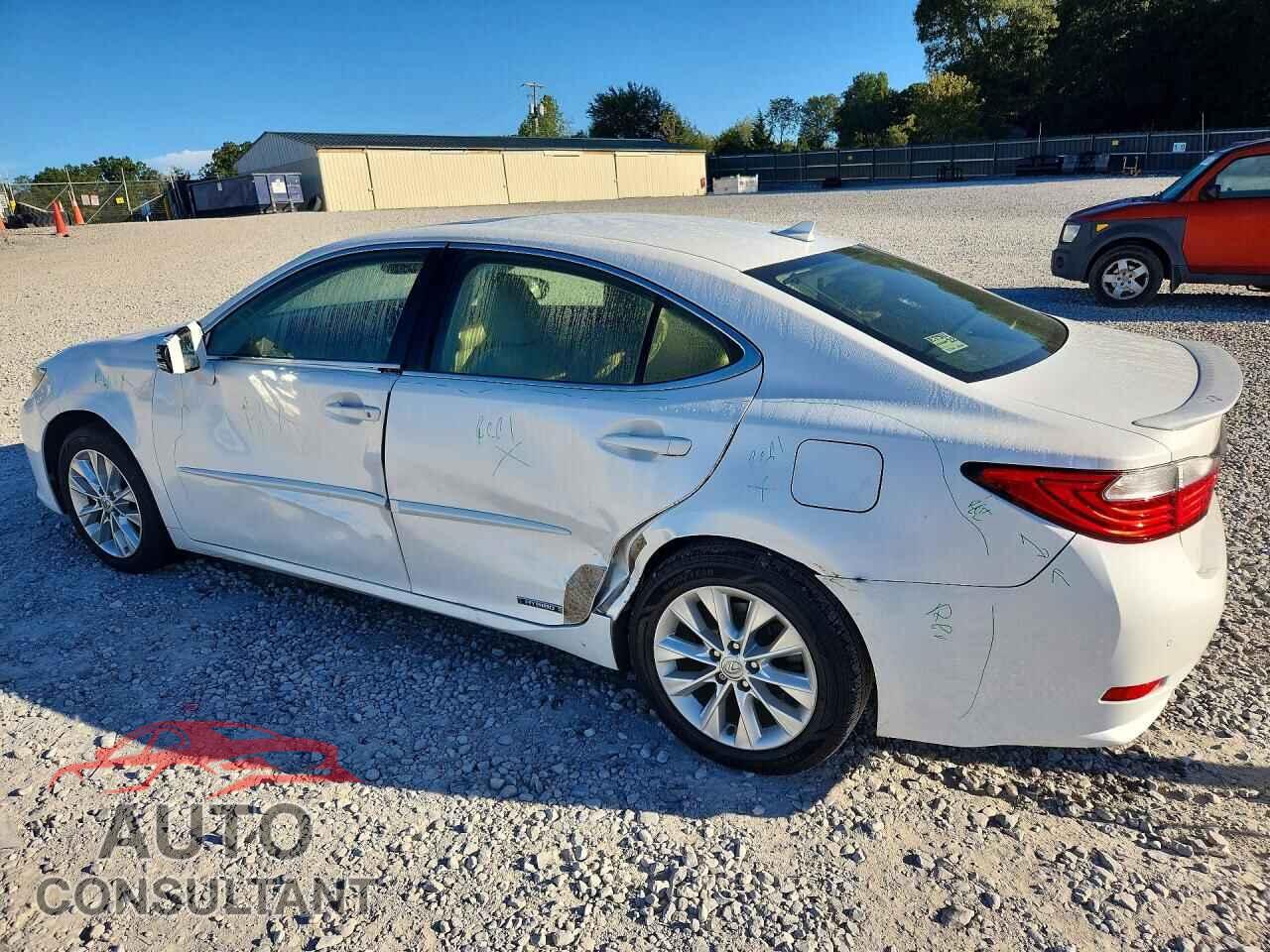 LEXUS ES300 2013 - JTHBW1GGXD2026355