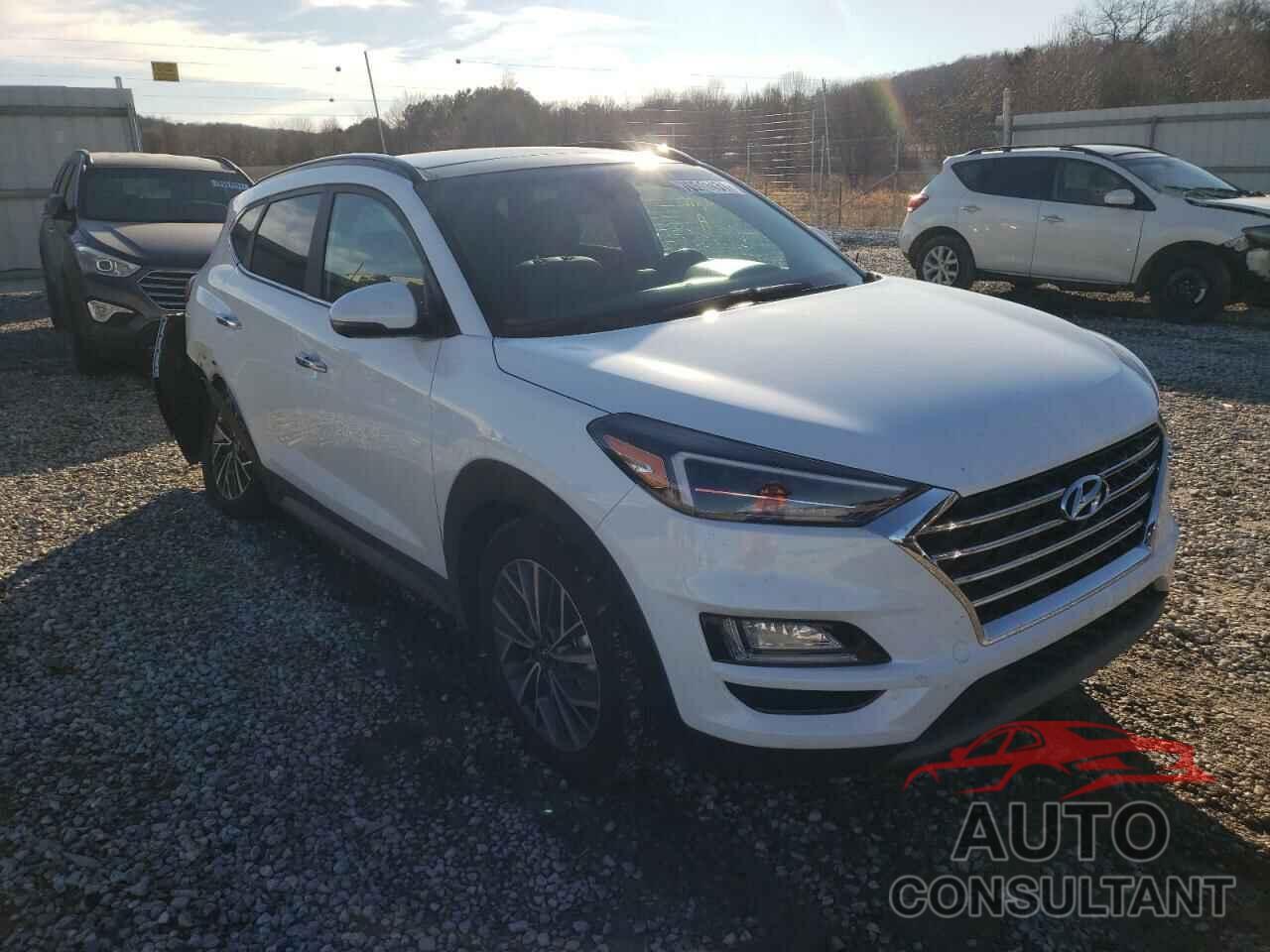 HYUNDAI TUCSON 2021 - KM8J33AL4MU410896