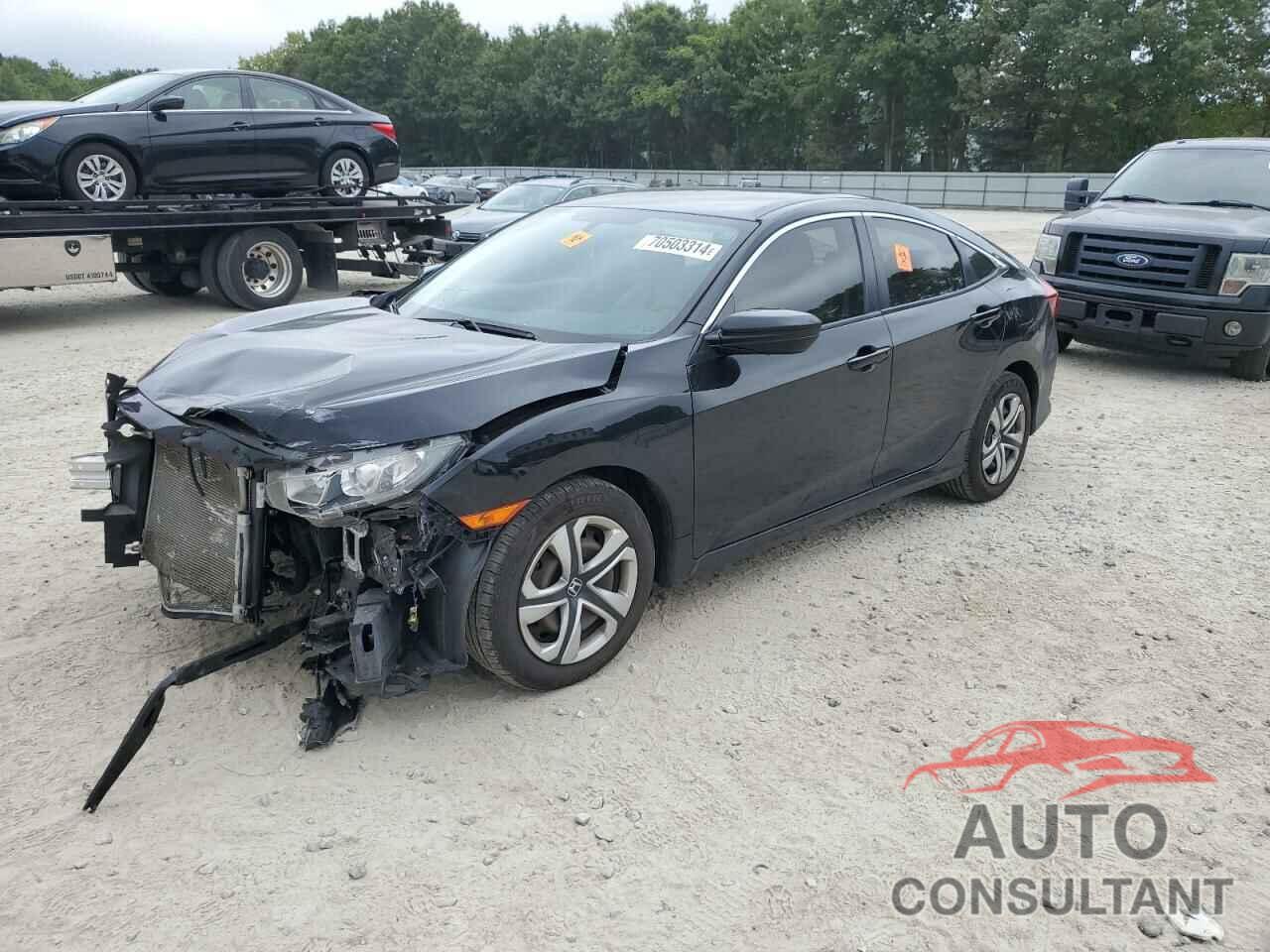 HONDA CIVIC 2016 - 19XFC2F50GE228484