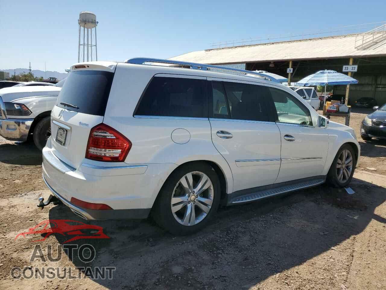 MERCEDES-BENZ GL-CLASS 2011 - 4JGBF7BE2BA681702