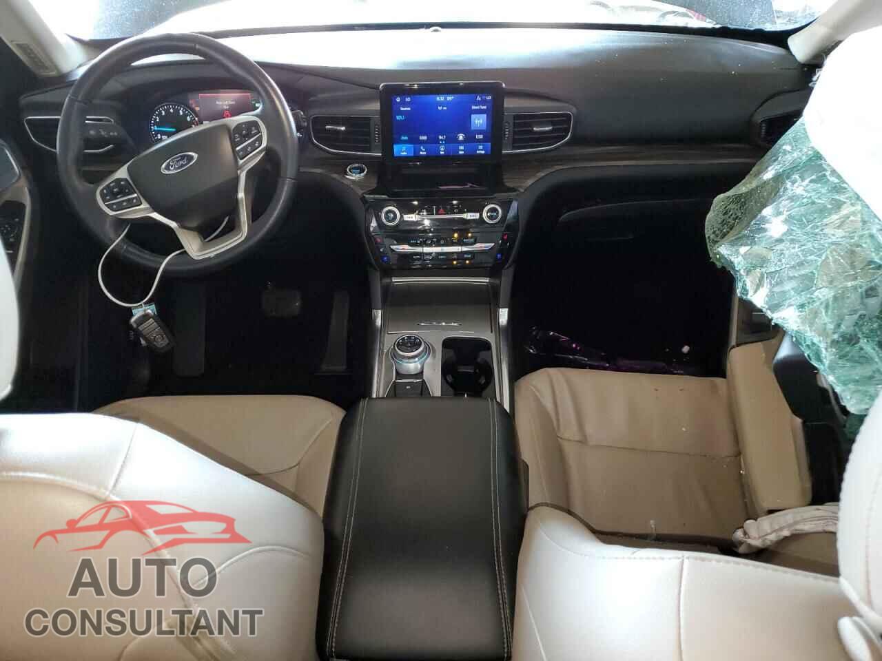 FORD EXPLORER 2022 - 1FMSK8FH2NGB24103