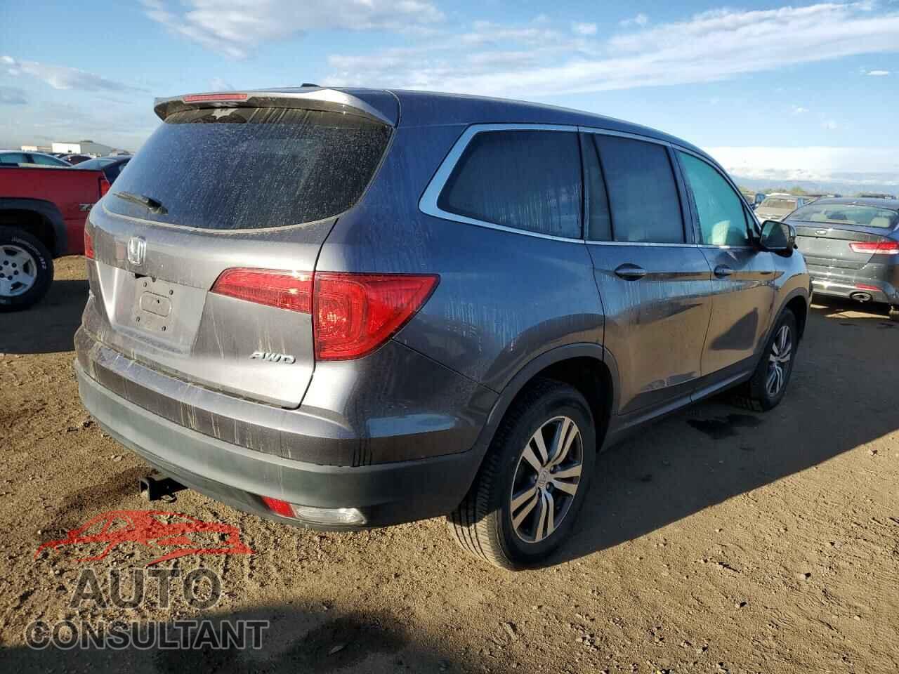 HONDA PILOT 2017 - 5FNYF6H5XHB086144