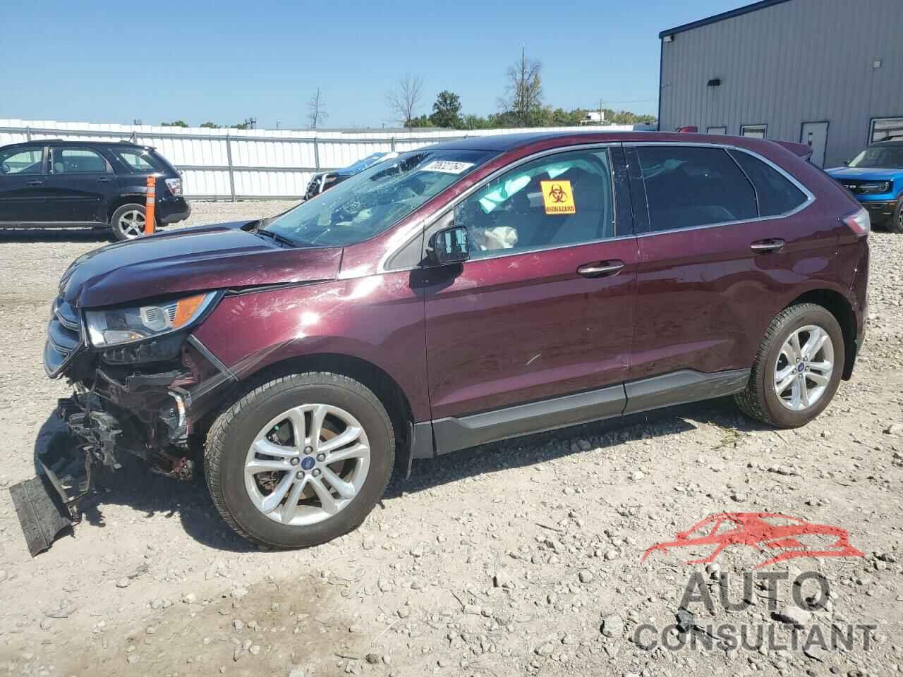 FORD EDGE 2018 - 2FMPK4K88JBC54084