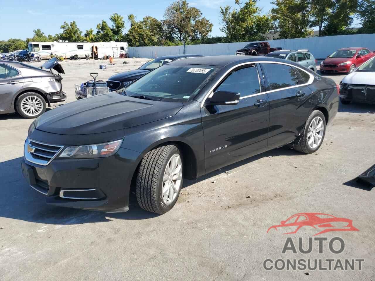 CHEVROLET IMPALA 2017 - 1G1105S34HU132605